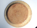Modernist Abstract Earthenware Plate