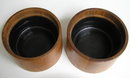 Dansk Cheese Platter Salad Bowl 2 Ice Buckets