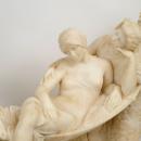 Emilio Fiaschi (Italian, 1858-1941) Marble Orientalist Sculpture