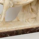 Emilio Fiaschi (Italian, 1858-1941) Marble Orientalist Sculpture