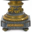 Antique French Louis XVI Style Gilt Bronze Mounted Blue Marble Centerpiece