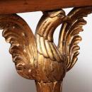 Pair Vintage Regency Federal Style Parcel Gilt Side or End Tables