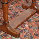 Pair Vintage Regency Federal Style Parcel Gilt Side or End Tables