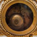 Antique Louis XVI Style Gilt Bronze & Marble Mantel Clock Garniture