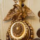 Pair English Regency Style Gilt Bronze Sconces Wall Appliques