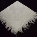 Set Emperor Alexander III and Tsar Nicholas II Imperial Russian Commemorative Table Linens