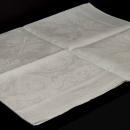 Set Emperor Alexander III and Tsar Nicholas II Imperial Russian Commemorative Table Linens