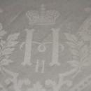Set Emperor Alexander III and Tsar Nicholas II Imperial Russian Commemorative Table Linens