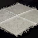Set Emperor Alexander III and Tsar Nicholas II Imperial Russian Commemorative Table Linens