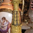 Pair Antique French Restauration Charles X Period Ormolu Candelabra