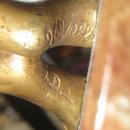 L'Eveil Awakening Art Nouveau Bronze Figurine After Paul Philippe