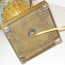 Antique Louis XV/XVI Georgian Style Gilt Bronze & Onyx Stone Urn Table Lamp