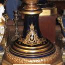 Palatial Antique Sevres Style Urn Vase Painted by Maxant