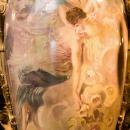 Palatial Antique Sevres Style Urn Vase Painted by Maxant