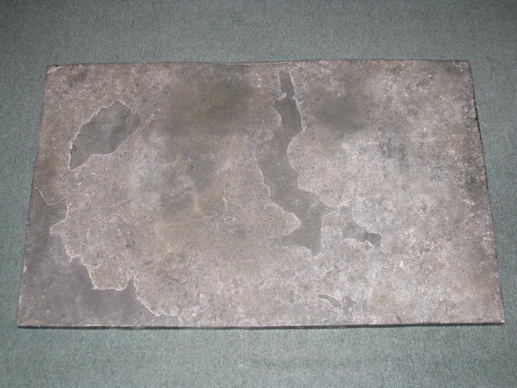 Italian Pietra Dura Mosaic Stone Plaque or Tabletop Depicting Village Landscape
