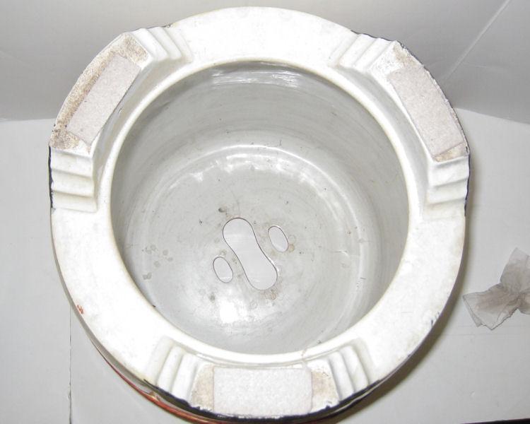 Pair Antique Chinese Famille Jaune Ceramic Garden Seats