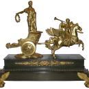Antique Roman Chariot Racer Bronze Sculpture
