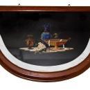 Antique Italian Pietra Dura Inlaid Marble Still LIfe Plaque