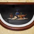 Antique Italian Pietra Dura Inlaid Marble Still LIfe Plaque