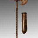 Persian Qajar Empire Style Battle Axe and Arm Shield