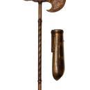 Persian Qajar Empire Style Battle Axe and Arm Shield
