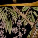 T&V Limoges Japanese Style French Art Nouveau Porcelain Vase by F.E. Mills