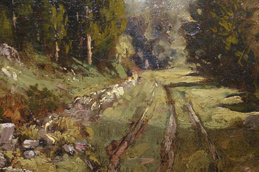 Paul R Koehler Antique American Landscape Oil Painting