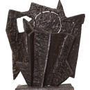 John Begg Mid-Century American Abstract Bronze Sculpture