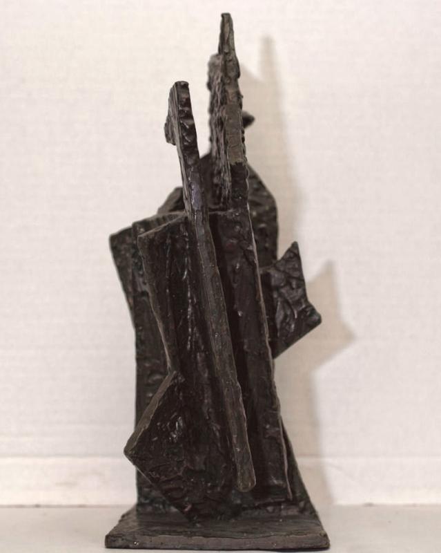 John Begg Mid-Century American Abstract Bronze Sculpture