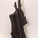 John Begg Mid-Century American Abstract Bronze Sculpture