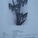 Bernard Buffet La Pensee ( The Thought ) Framed Lithograph Print