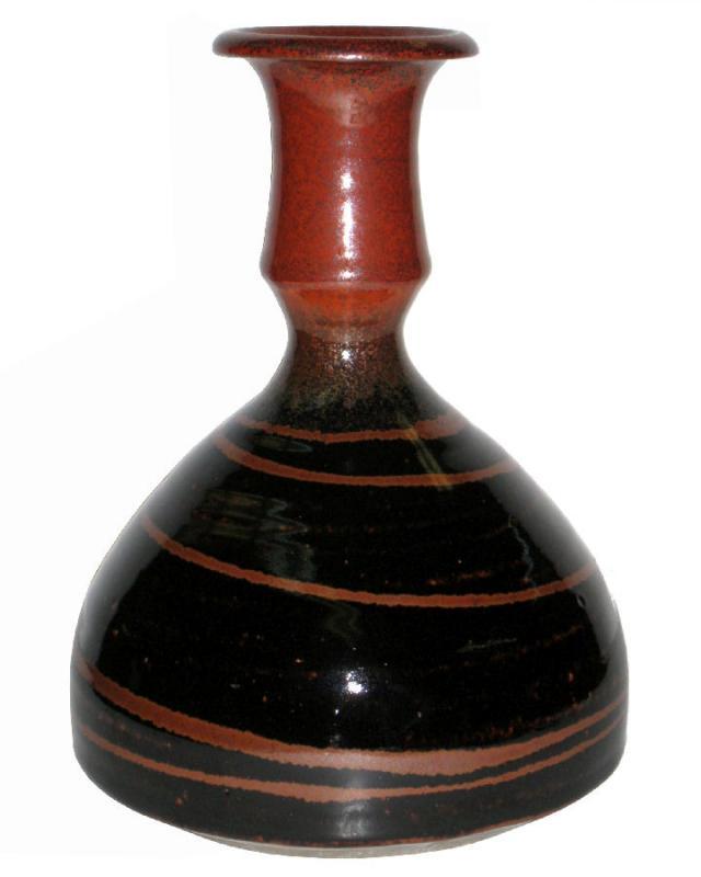 Leach Pottery Glazed Stoneware Pot Vase