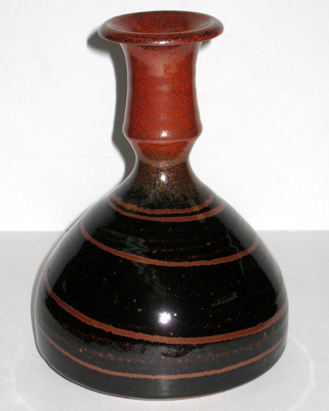 Leach Pottery Glazed Stoneware Pot Vase