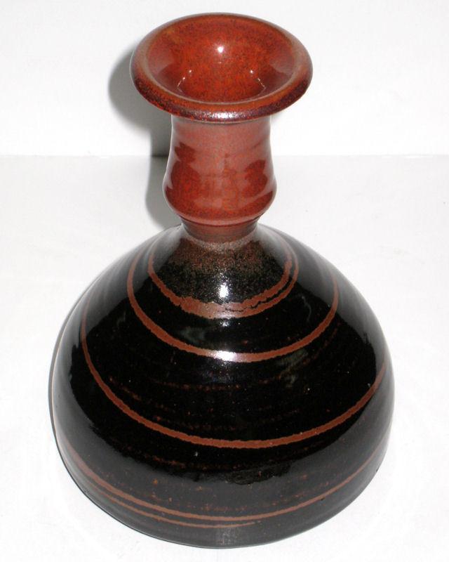 Leach Pottery Glazed Stoneware Pot Vase