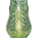Antique Loetz Wellenoptisch Oceanik Decor Glass Vase c1900s