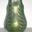 Antique Loetz Wellenoptisch Oceanik Decor Glass Vase c1900s