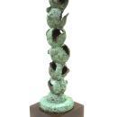 John Begg American Mid-Century Modern Primitive Bronze Sculpture