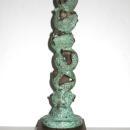John Begg American Mid-Century Modern Primitive Bronze Sculpture