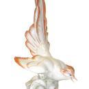 Fritz Heidenreich Tropical Bird Porcelain Figurine for Rosenthal
