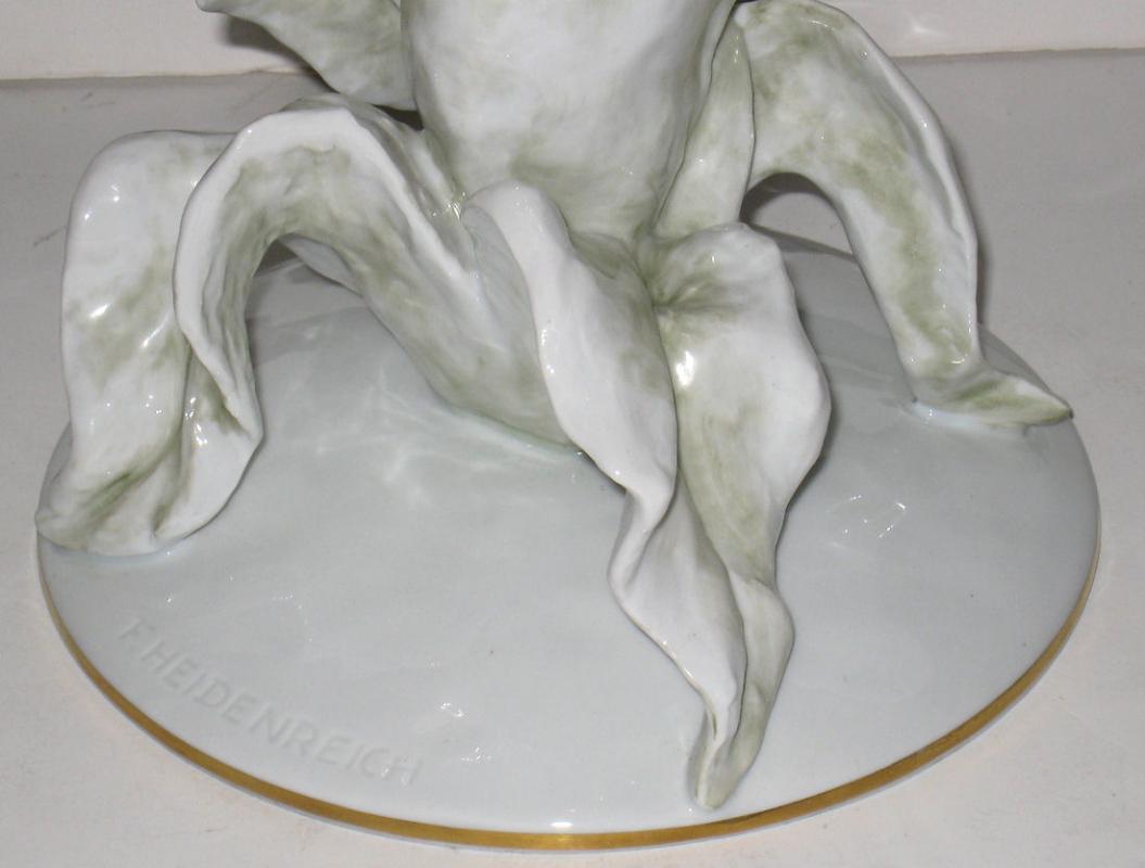 Fritz Heidenreich Tropical Bird Porcelain Figurine for Rosenthal