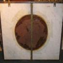 Framed Antique Roman Stone Mosaic Portrait