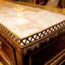 Antique French Louis XVI Style Bureau a Cylindre Cylinder Rolltop Desk