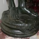 Bronze Statue of Female Diving Swimmer Bather After La Tuffolina by Odoardo Tabacchi