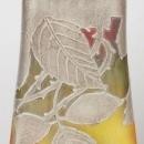 Antique Daum Nancy Silver Mounted Cameo Glass Vase
