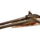 Pair Antique Indo-Persian or Turkish Ottoman Jewelled Pistols