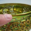 Zsolnay Hungarian Art Nouveau Lustre Glaze Centerpiece Bowl