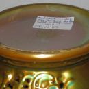 Zsolnay Hungarian Art Nouveau Lustre Glaze Centerpiece Bowl