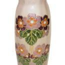 French Legras Art Nouveau Arts & Crafts Period Enameled Glass Vase