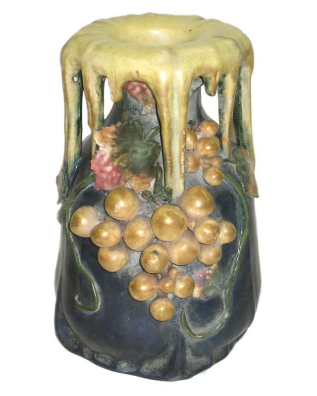 Antique Amphora Vase by Riessner Stellmacher & Kessel c1900