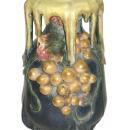 Antique Amphora Vase by Riessner Stellmacher & Kessel c1900
